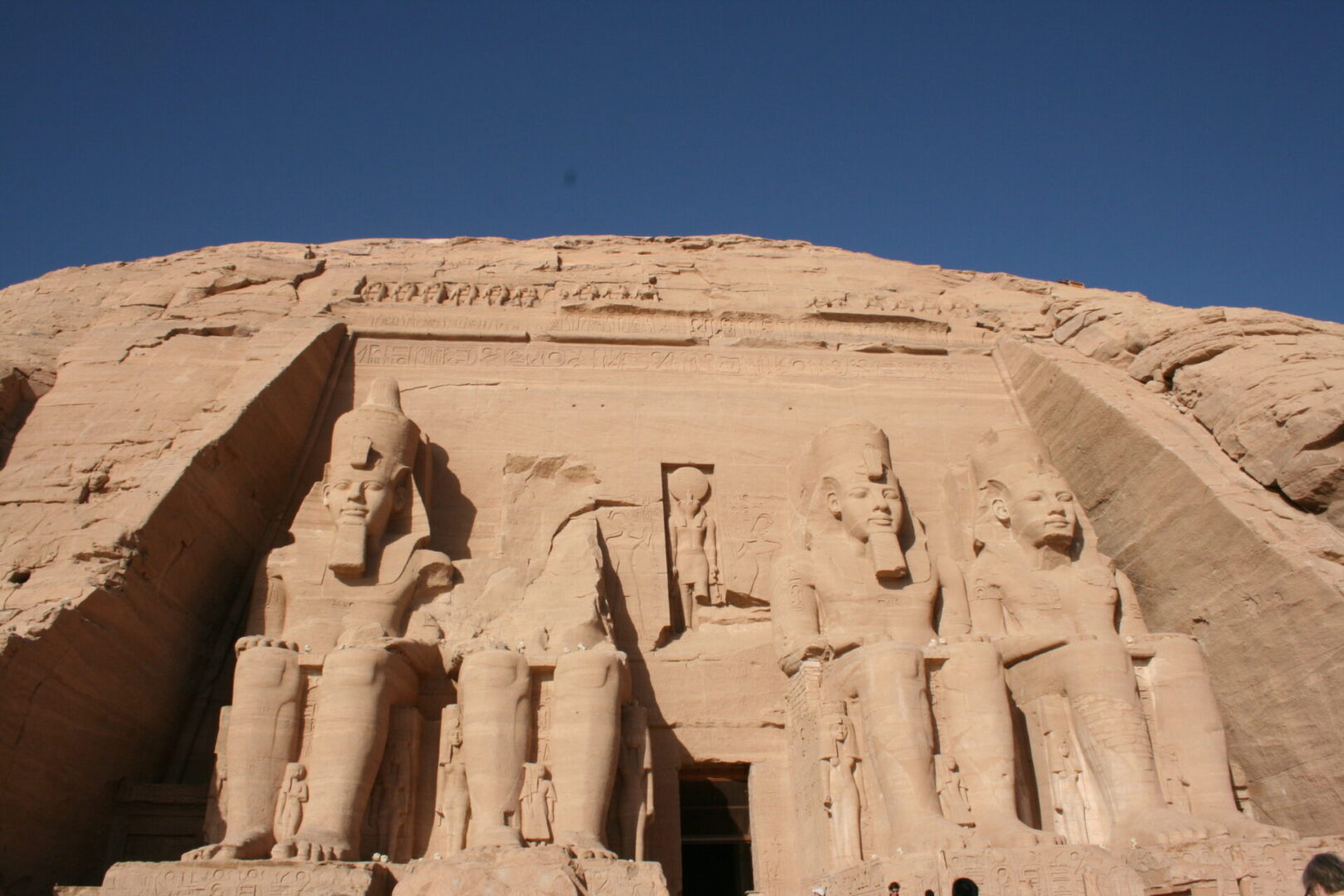 Abu Simbel temple in Egypt — from one of Maranda's trips